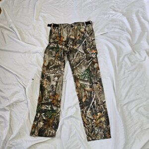 Habit Real Tree Camo Cargo Pants Mens Med